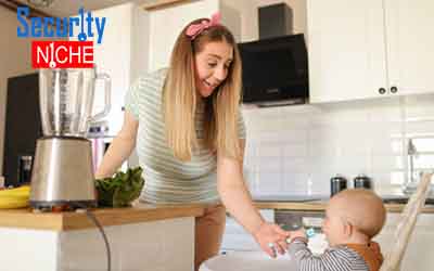 How to baby proof kitchen drawers